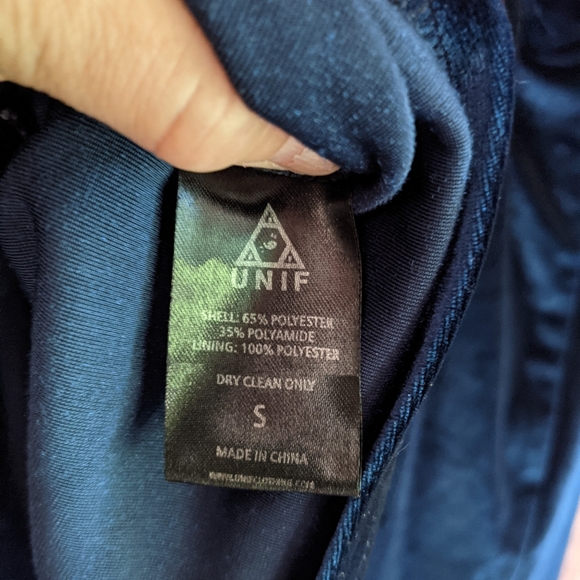 Unif 'Dropout' Suspender skirt - Picture 8 of 11